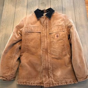 Carhartt Sandstone Traditional Coat C26 Small